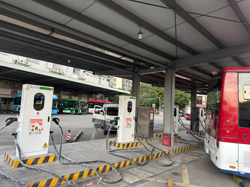 廣東佛山南海區公交充電站